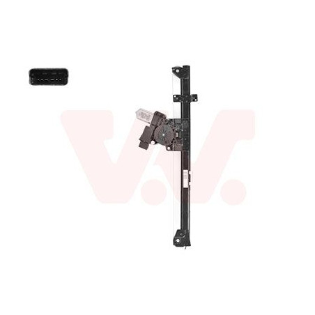Leve glace éléctrique avec moteur (pour véhicule 2-3 portes) droit