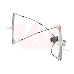 Leve glace éléctrique avec moteur (pour véhicule 2-3 portes) droit