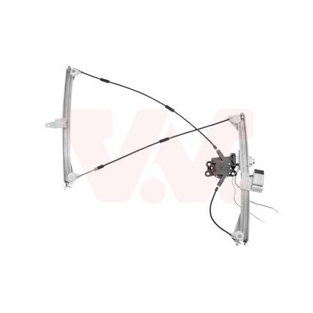 Leve glace éléctrique avec moteur (pour véhicule 2-3 portes) droit