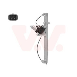 Leve glace éléctrique avec moteur (pour véhicule 2-3 portes) droit