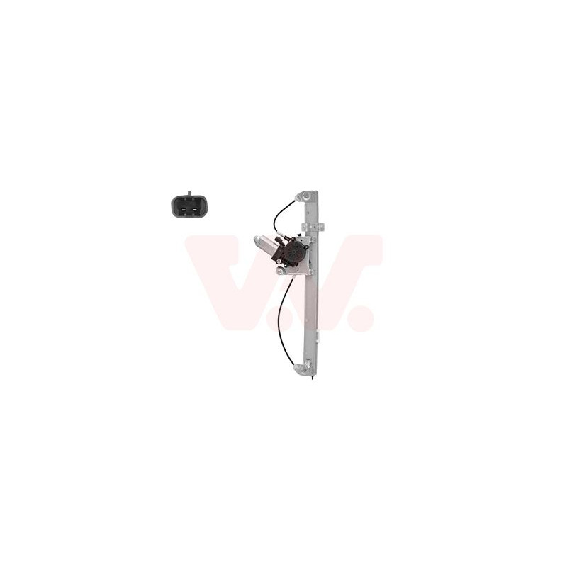 Leve glace éléctrique avec moteur (pour véhicule 2-3 portes) droit