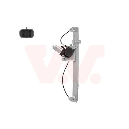 Leve glace éléctrique avec moteur (pour véhicule 2-3 portes) droit