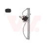 Leve glace éléctrique avec moteur (pour véhicule 2-3 portes) droit