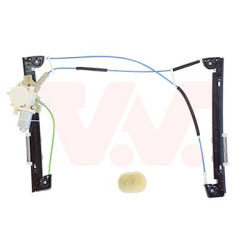 Leve glace éléctrique avec moteur (pour véhicule 2-3 portes) droit