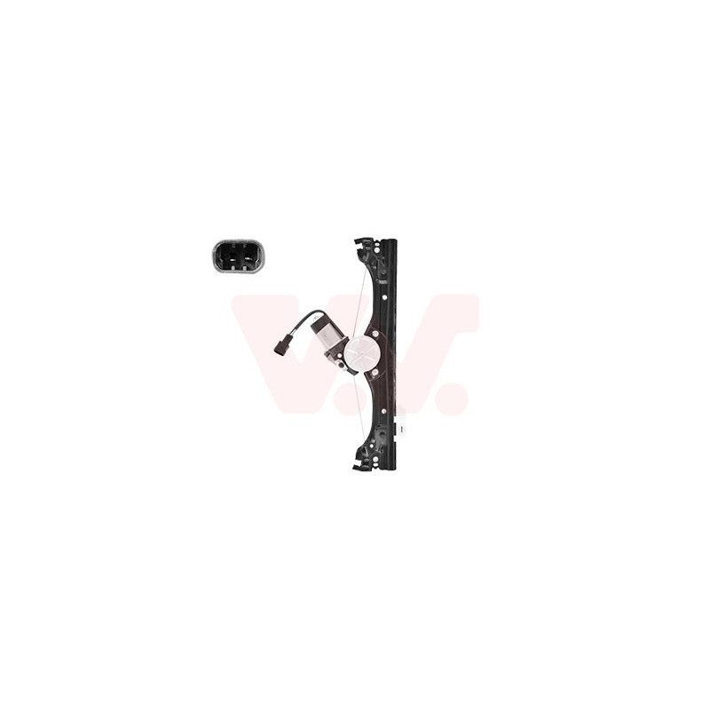 Leve glace éléctrique avec moteur (pour véhicule 2-3 portes) droit