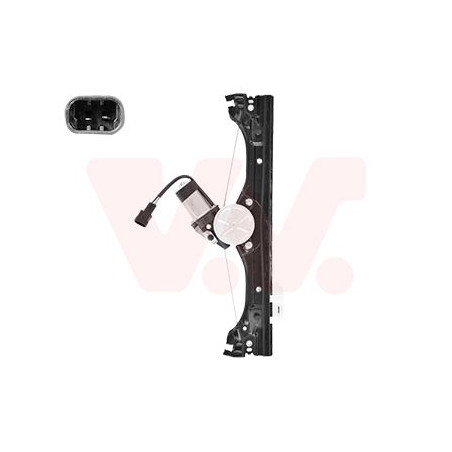 Leve glace éléctrique avec moteur (pour véhicule 2-3 portes) droit