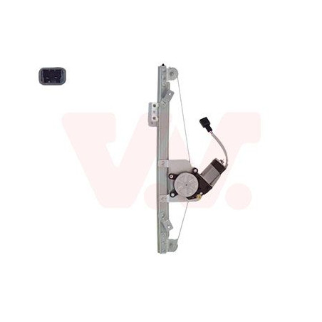 Leve glace éléctrique avec moteur (pour véhicule 2-3 portes) droit