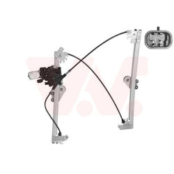 Leve glace éléctrique avec moteur (pour véhicule 2-3 portes) droit