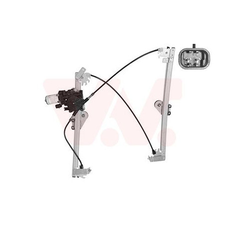 Leve glace éléctrique avec moteur (pour véhicule 2-3 portes) droit