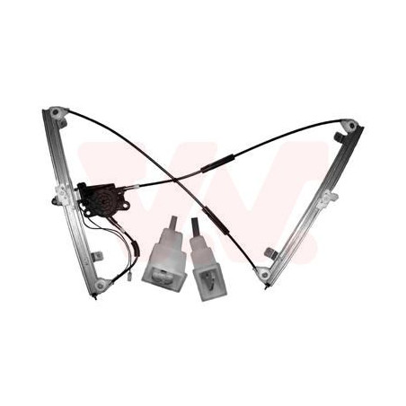 Leve glace éléctrique avec moteur (pour véhicule 2-3 portes) droit