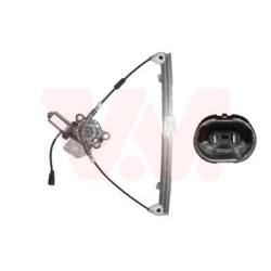 Leve glace éléctrique avec moteur (pour véhicule 2-3 portes) droit