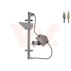 Leve glace éléctrique avec moteur (pour véhicule 2-3 portes) droit