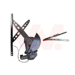 Leve glace éléctrique avec moteur (pour véhicule 2-3 portes) droit