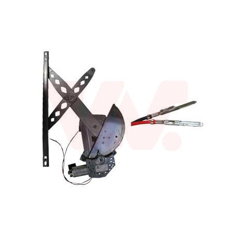 Leve glace éléctrique avec moteur (pour véhicule 2-3 portes) droit