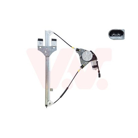 Leve glace éléctrique avec moteur (pour véhicule 2-3 portes) droit