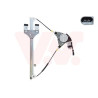 Leve glace éléctrique avec moteur (pour véhicule 2-3 portes) droit