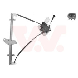 Leve glace éléctrique avec moteur (pour véhicule 2-3 portes) droit