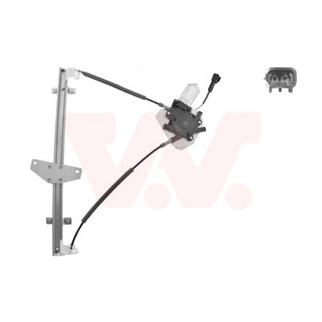 Leve glace éléctrique avec moteur (pour véhicule 2-3 portes) droit