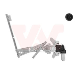 Leve glace éléctrique avec moteur (pour véhicule 2-3 portes) gauche