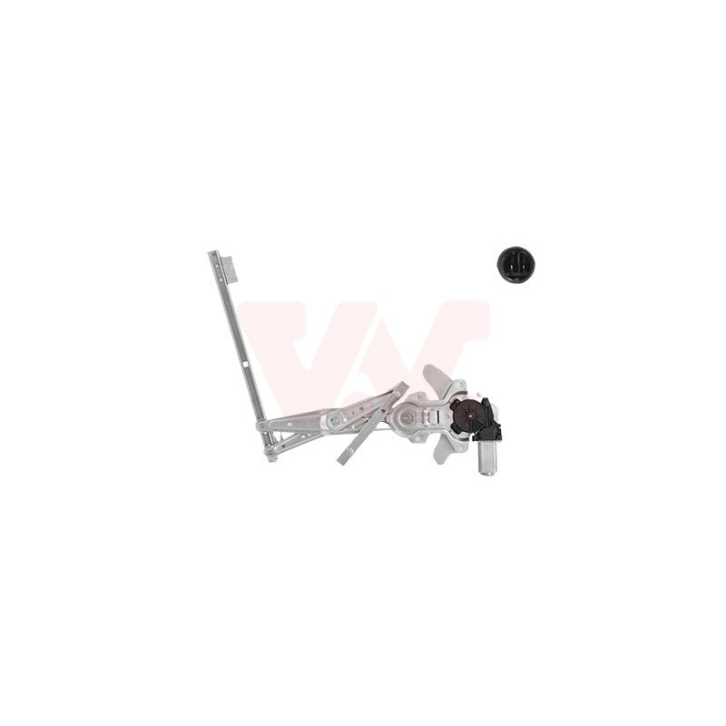 Leve glace éléctrique avec moteur (pour véhicule 2-3 portes) gauche