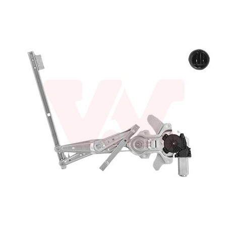 Leve glace éléctrique avec moteur (pour véhicule 2-3 portes) gauche