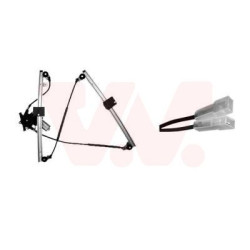 Leve glace éléctrique avec moteur (pour véhicule 2-3 portes) gauche