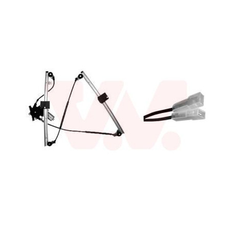 Leve glace éléctrique avec moteur (pour véhicule 2-3 portes) gauche