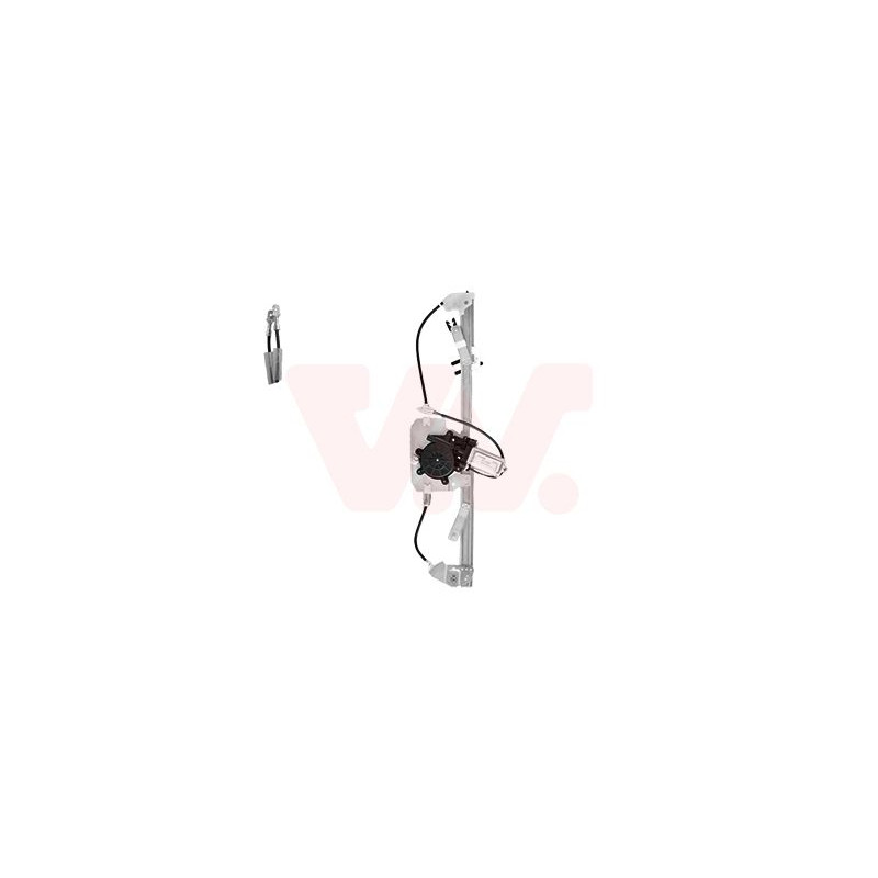 Leve glace éléctrique avec moteur (pour véhicule 2-3 portes) gauche