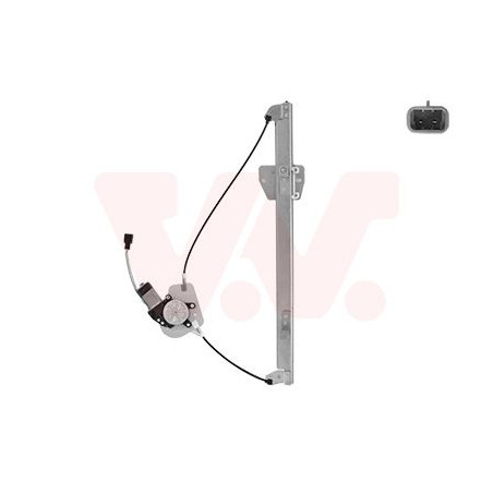 Leve glace éléctrique avec moteur (pour véhicule 2-3 portes) gauche