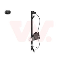 Leve glace éléctrique avec moteur (pour véhicule 2-3 portes) gauche