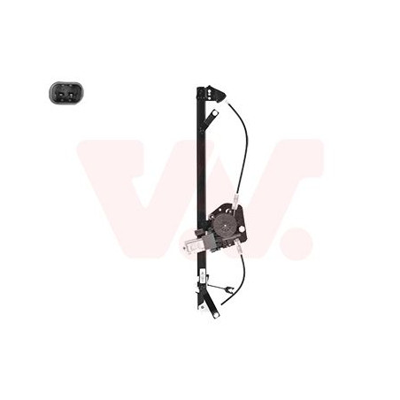 Leve glace éléctrique avec moteur (pour véhicule 2-3 portes) gauche
