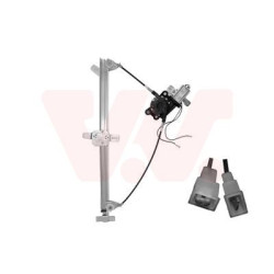 Leve glace éléctrique avec moteur (pour véhicule 2-3 portes) gauche