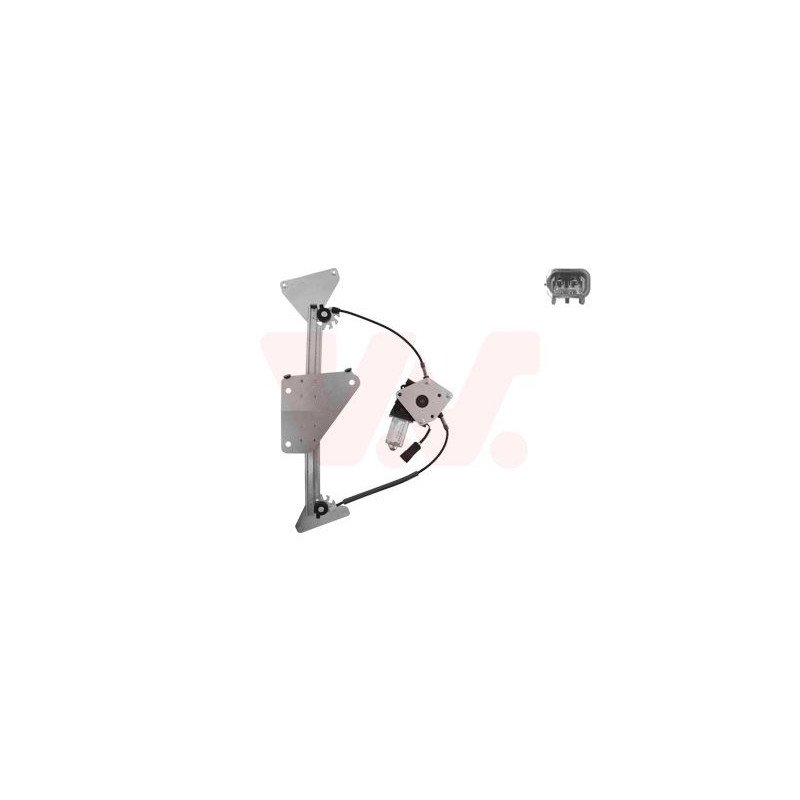 Leve glace éléctrique avec moteur (pour véhicule 2-3 portes) gauche