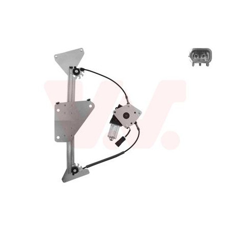 Leve glace éléctrique avec moteur (pour véhicule 2-3 portes) gauche