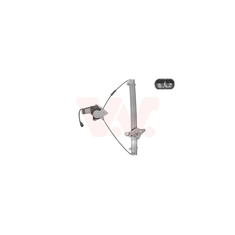 Leve glace éléctrique avec moteur (pour véhicule 2-3 portes) gauche