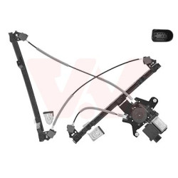 Leve glace éléctrique avec moteur (pour véhicule 2-3 portes) gauche