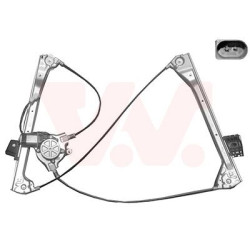 Leve glace éléctrique avec moteur (pour véhicule 2-3 portes) gauche