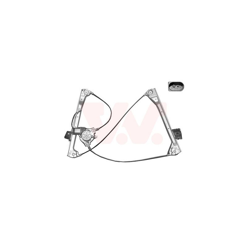 Leve glace éléctrique avec moteur (pour véhicule 2-3 portes) gauche