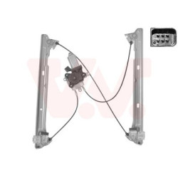 Leve glace éléctrique avec moteur (pour véhicule 2-3 portes) gauche