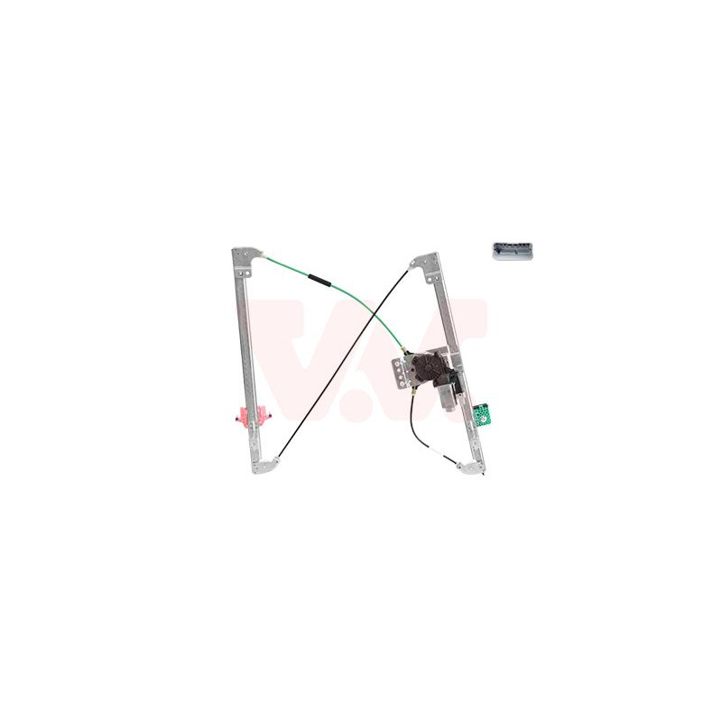 Leve glace éléctrique avec moteur (pour véhicule 2-3 portes) gauche