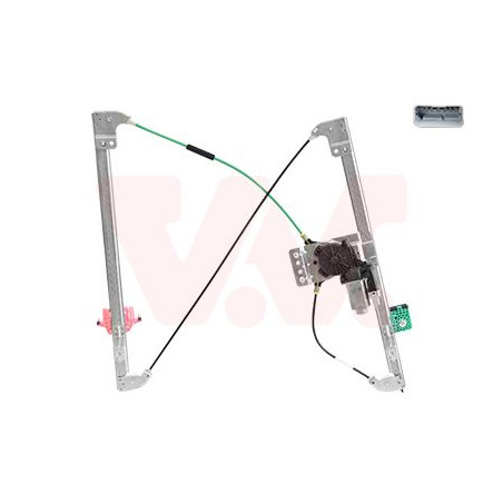 Leve glace éléctrique avec moteur (pour véhicule 2-3 portes) gauche