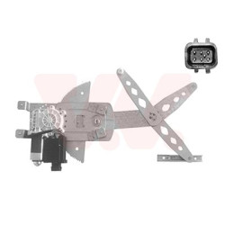 Leve glace éléctrique avec moteur (pour véhicule 2-3 portes) gauche