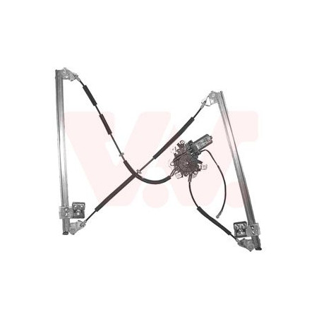 Leve glace éléctrique avec moteur (pour véhicule 2-3 portes) gauche