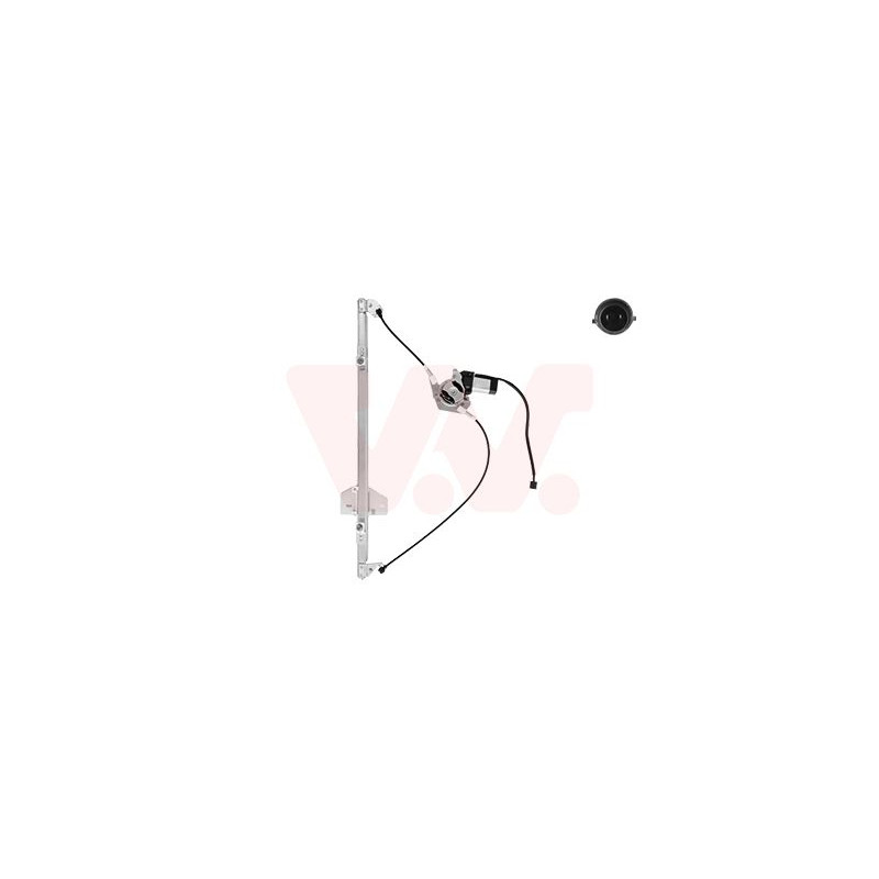 Leve glace éléctrique avec moteur (pour véhicule 2-3 portes) gauche