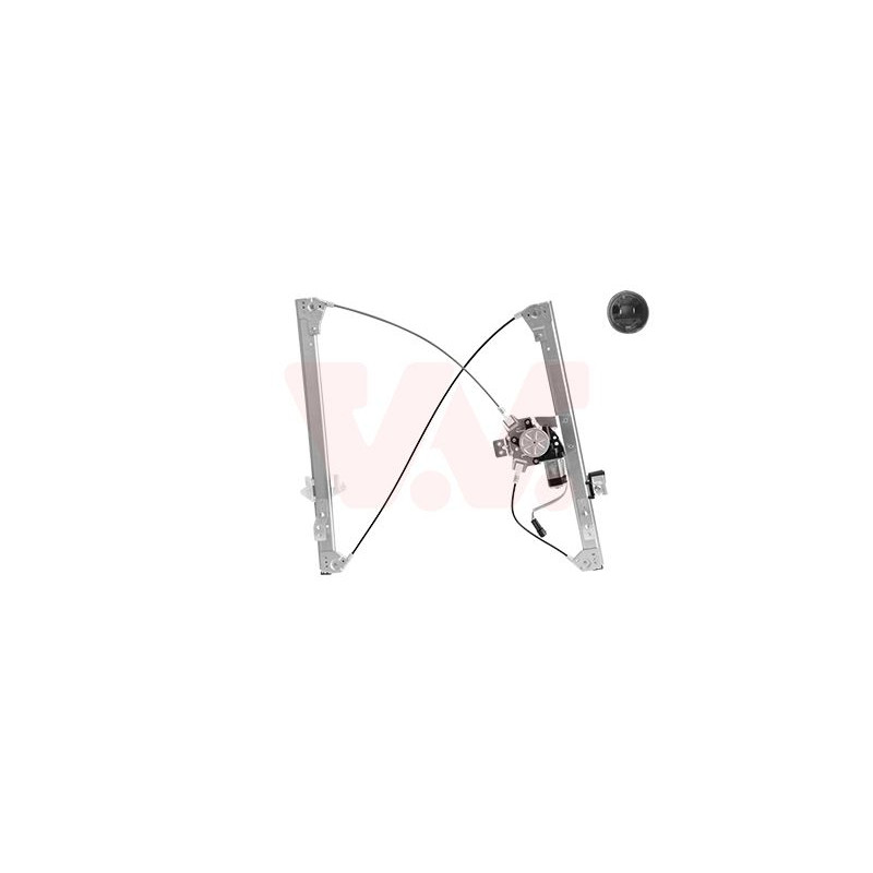 Leve glace éléctrique avec moteur (pour véhicule 2-3 portes) gauche