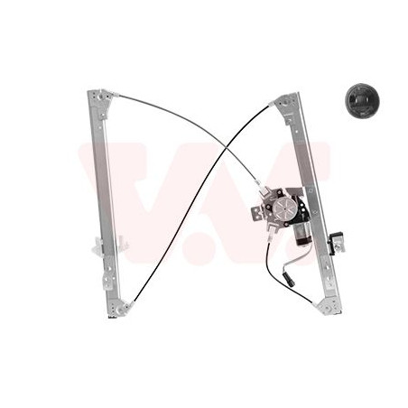 Leve glace éléctrique avec moteur (pour véhicule 2-3 portes) gauche