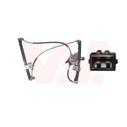 Leve glace éléctrique avec moteur (pour véhicule 2-3 portes) gauche