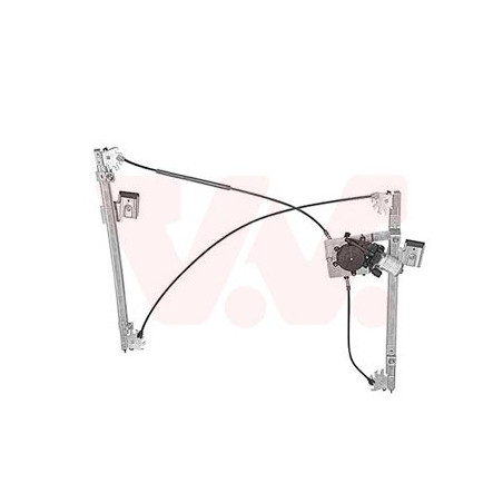 Leve glace éléctrique avec moteur (pour véhicule 2-3 portes) gauche