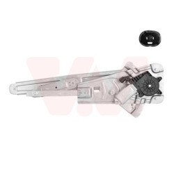 Leve glace éléctrique avec moteur (pour véhicule 2-3 portes) gauche