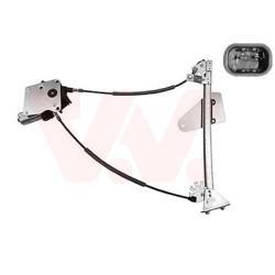 Leve glace éléctrique avec moteur (pour véhicule 2-3 portes) gauche